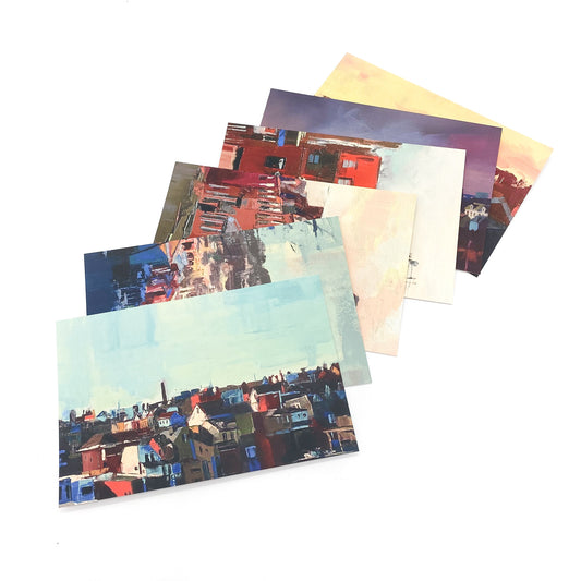 Painted City Postcard Pack