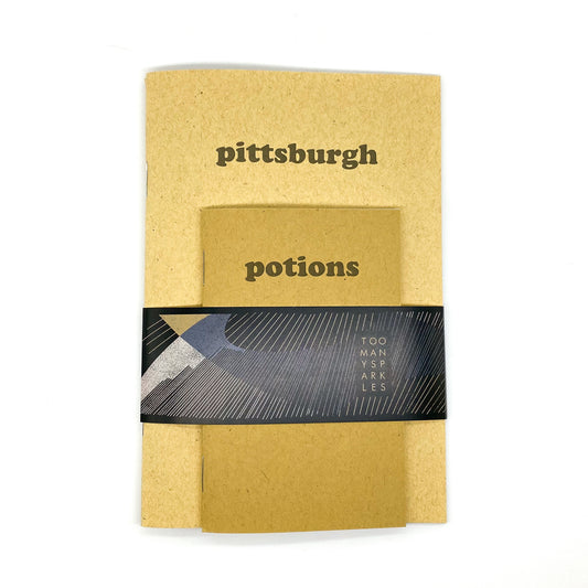 Pittsburgh Potions Notebook Set