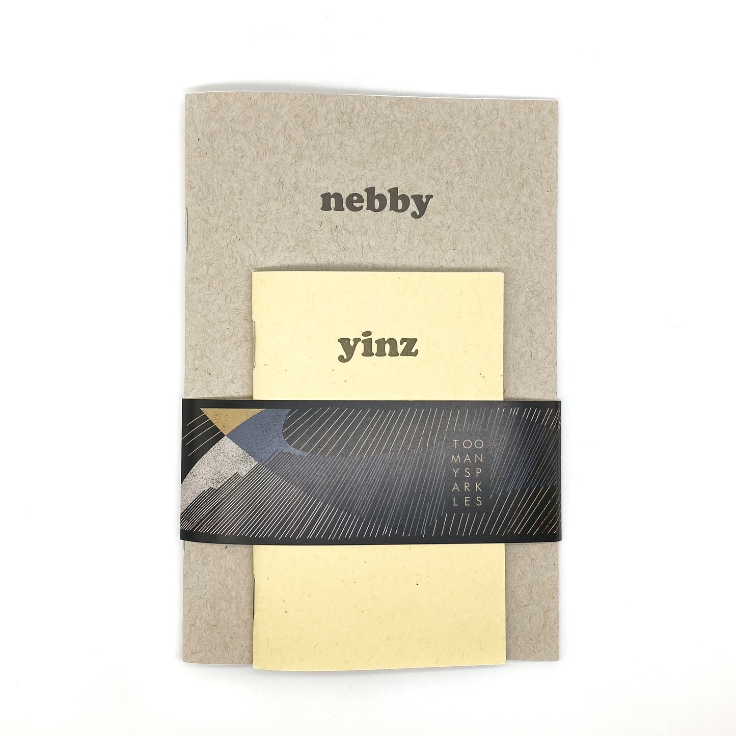 Yinz Nebby Notebook Set