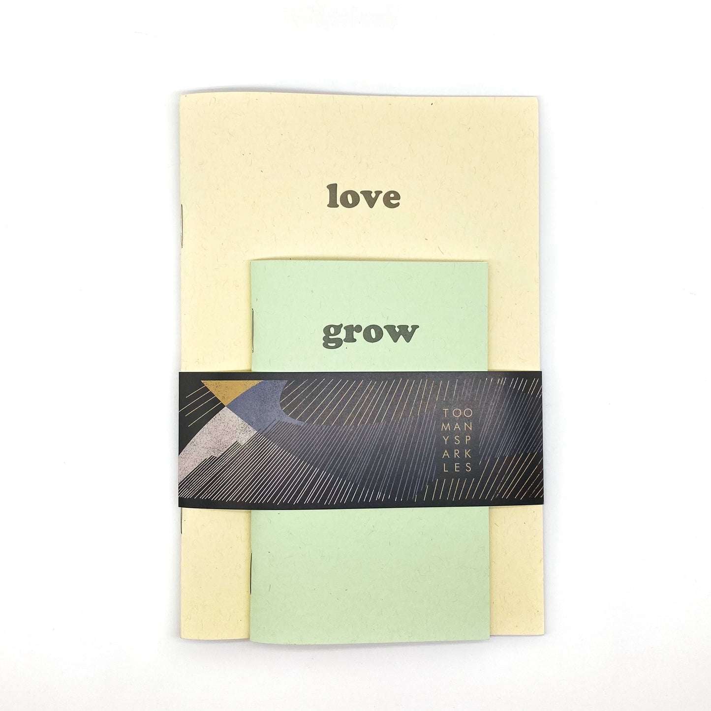 Grow Love Notebook Set