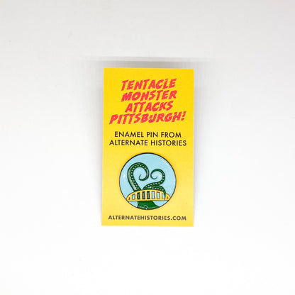 Bridge Enamel Pin