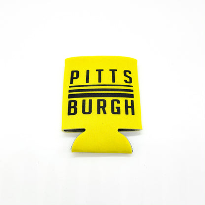 Rivers Stripe Koozie - Yellow