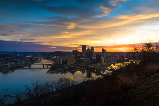 Pittsburgh Sunrise Postcard