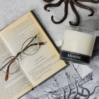 Kraken Candle