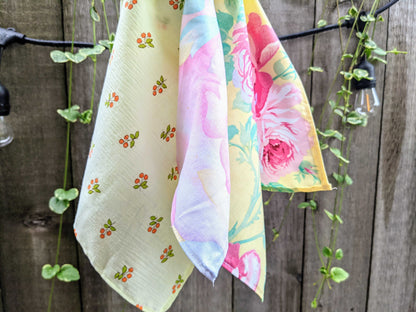 Cotton Candy Colors Anniversary Exclusive Handkerchief