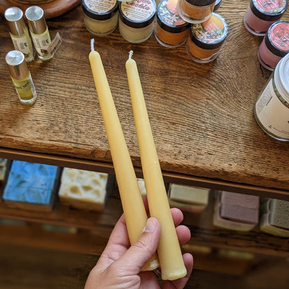 Beeswax Taper Candle