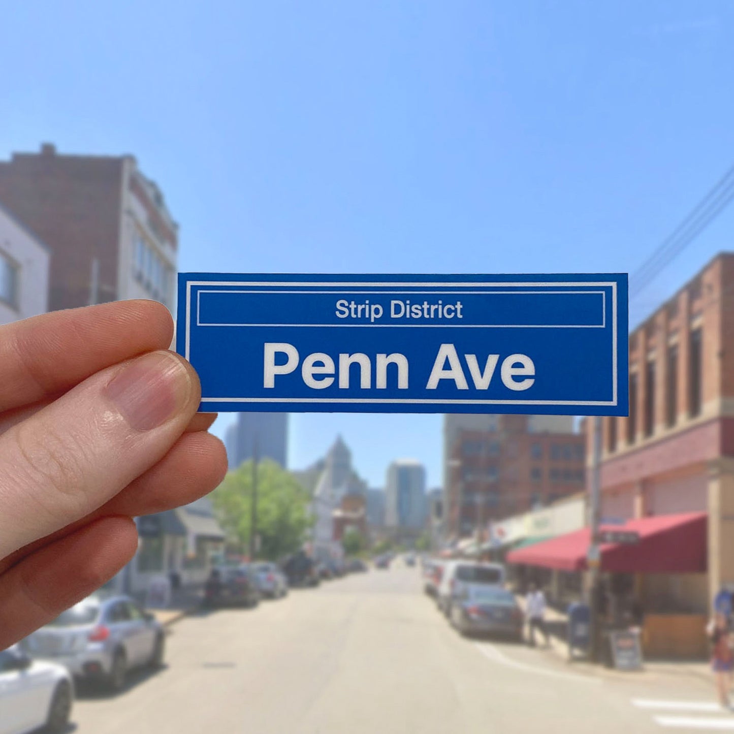 Penn Ave Sticker