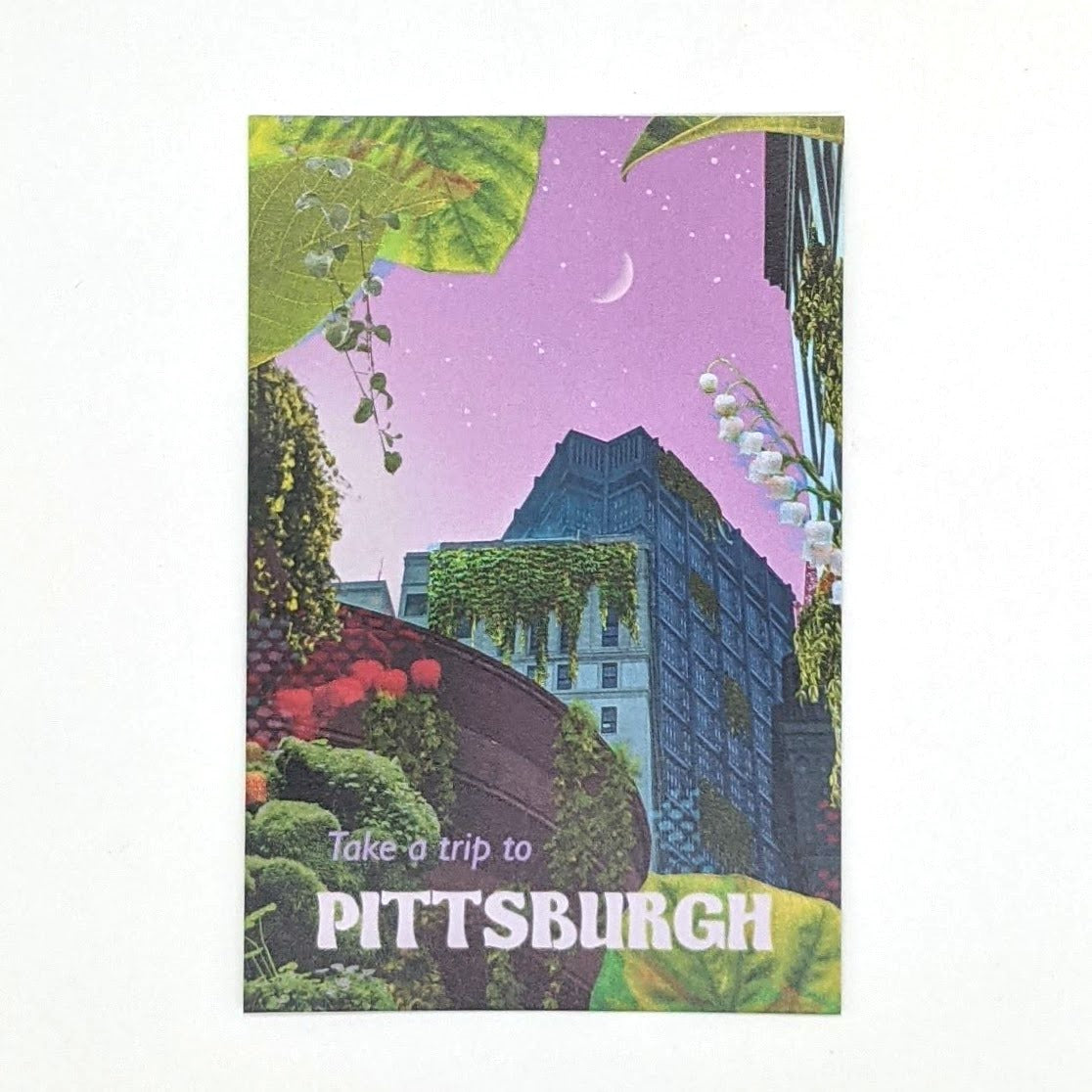 Pittsburgh Babylon Postcard