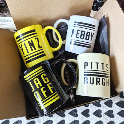 Pittsburgh Mug 4 Pack