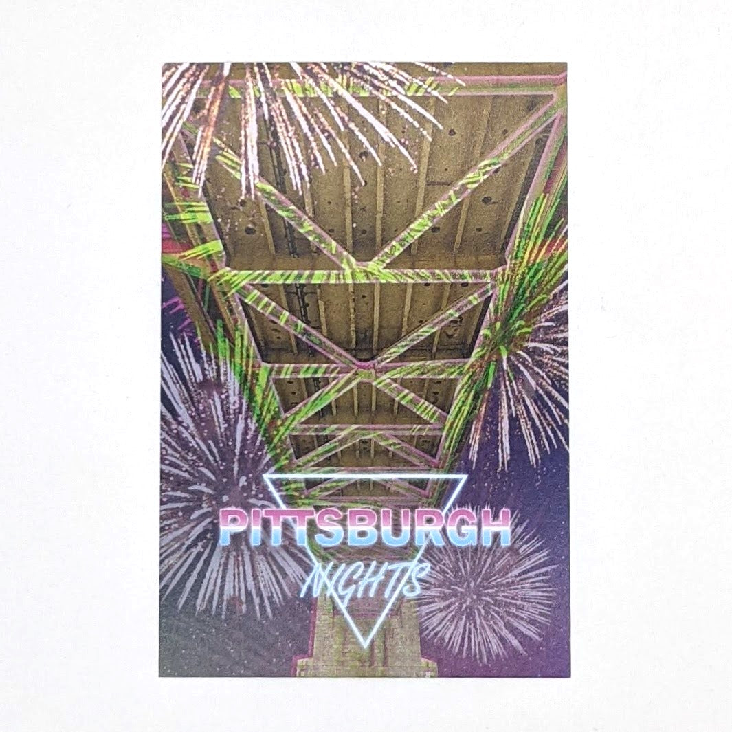 Pittsburgh Nights Postcard