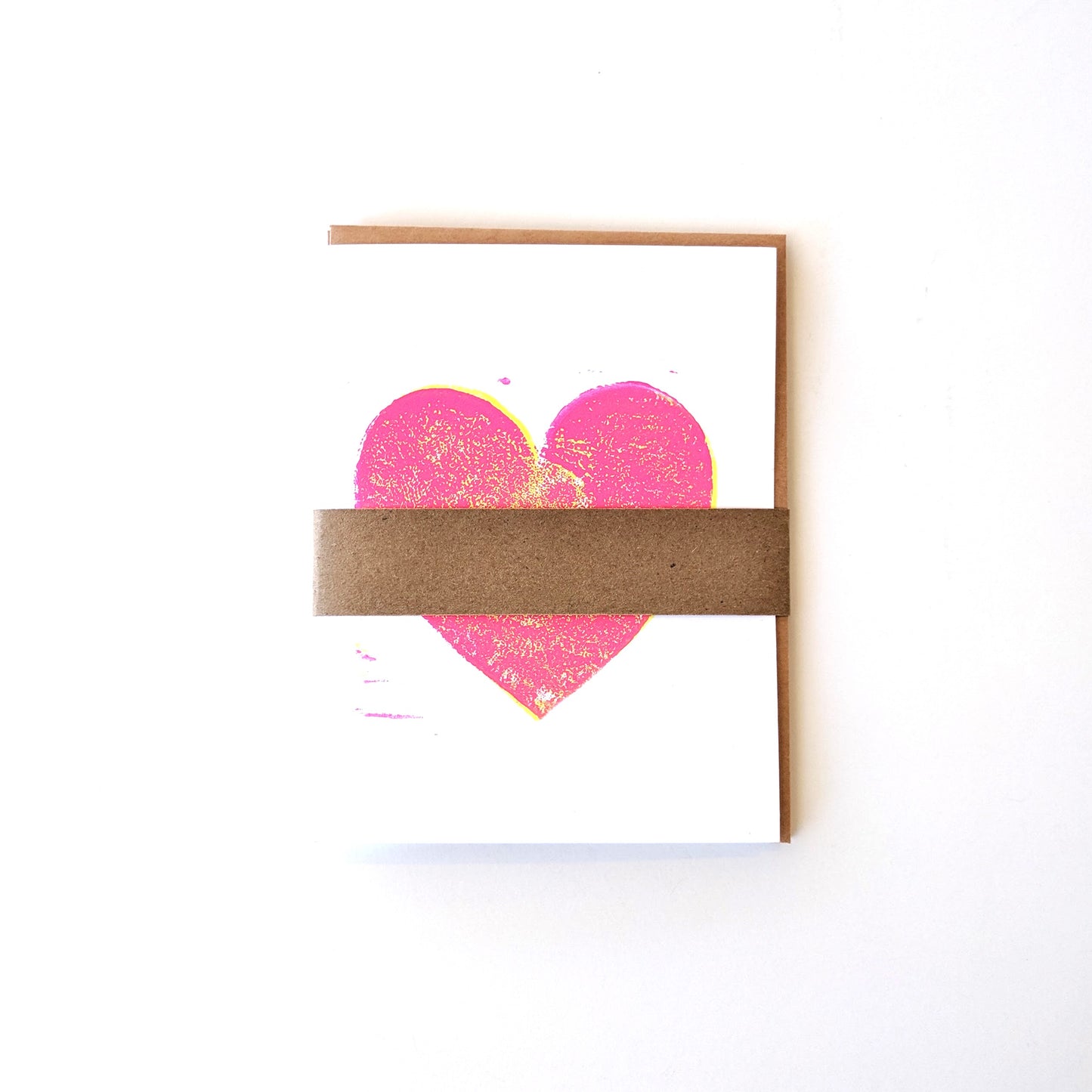 Heart Block Print Card
