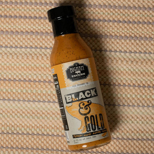 Black & Gold Sauce