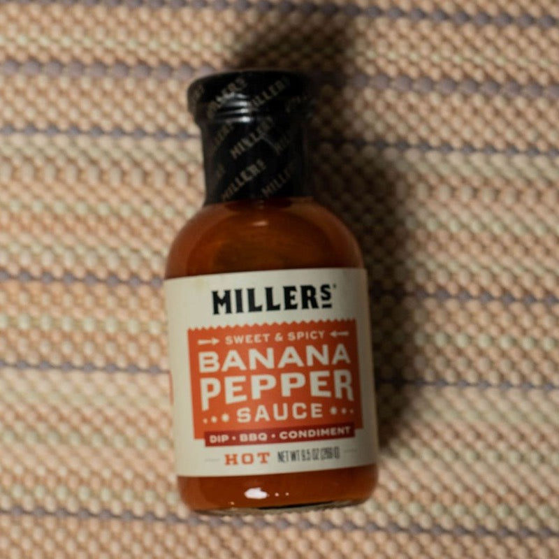 Banana Pepper Sauce - Hot