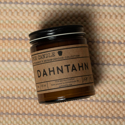 Dahntahn Candle