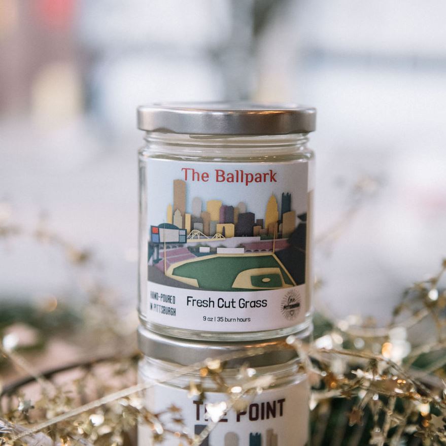The Ball Park Candle