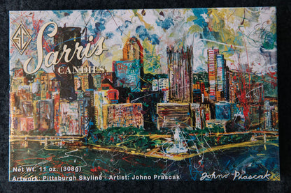 Pittsburgh Skyline Assorted Chocolates