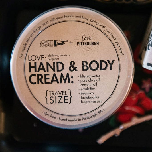 LOVE Hand Cream - Travel Size