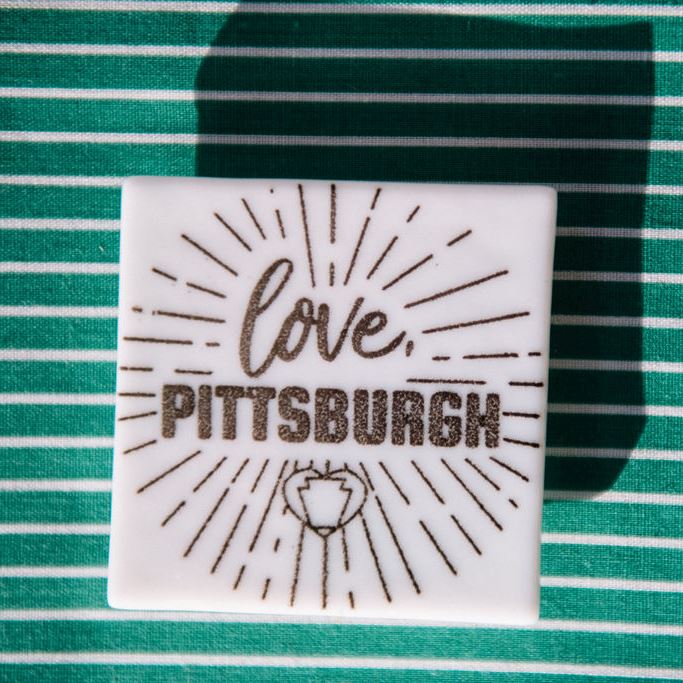 love, Pittsburgh Magnet
