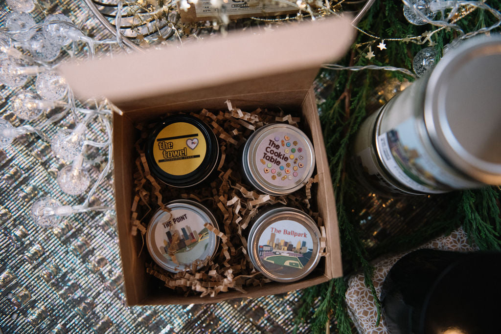 Essential Pittsburgh Candle Sampler Box