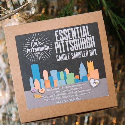 Essential Pittsburgh Candle Sampler Box