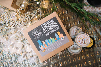 Essential Pittsburgh Candle Sampler Box