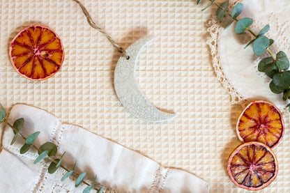 Crescent Moon Ornament