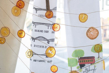 Incline Tea Towel