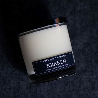 Kraken Candle