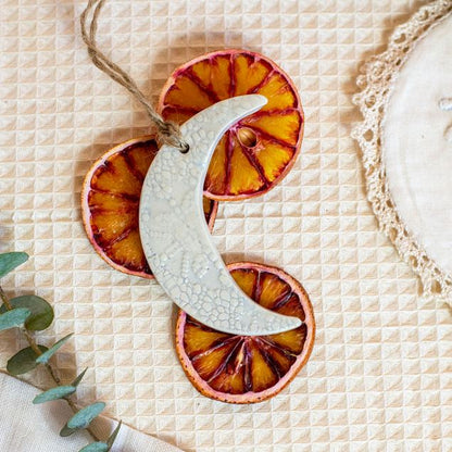 Crescent Moon Ornament