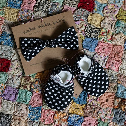 Heart Bow Headband