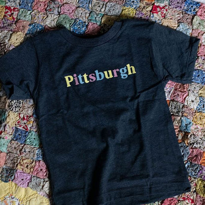 Pittsburgh Toddler Tee