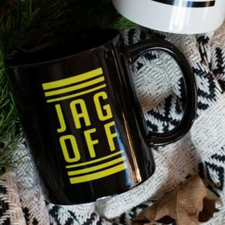 Black Jagoff Mug