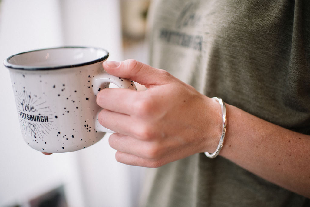 Studebaker Cuff – love, Pittsburgh