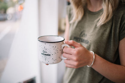 love, Pittsburgh Mug