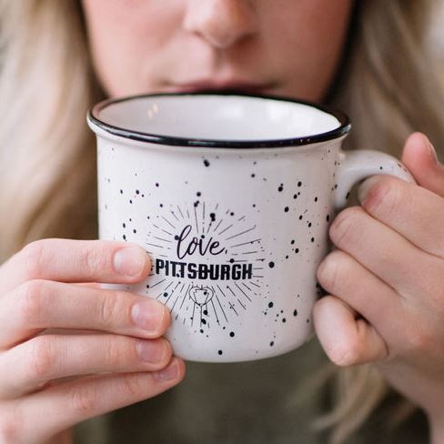 love, Pittsburgh Mug