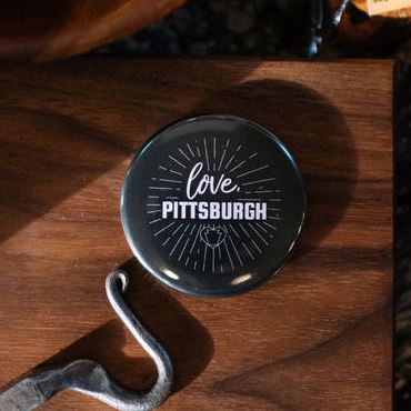 love, Pittsburgh Magnetic Bottle Opener