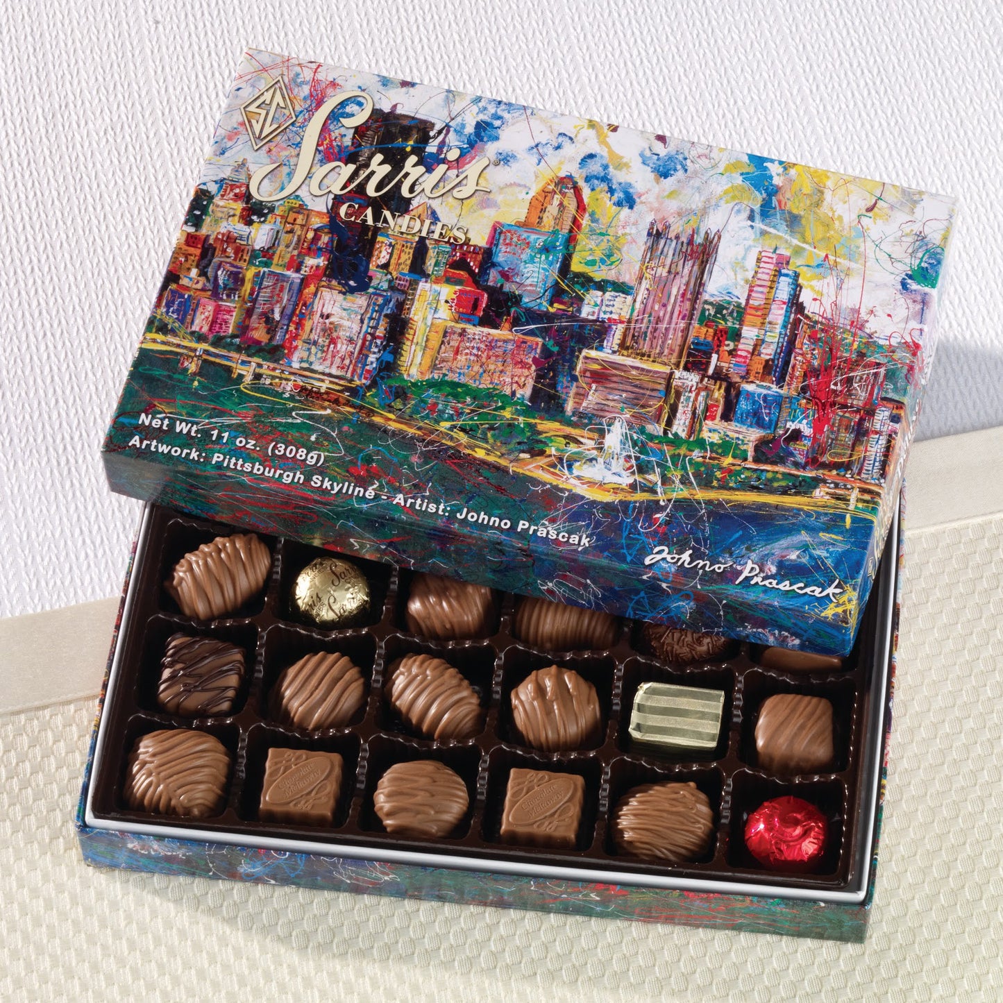 Pittsburgh Skyline Assorted Chocolates