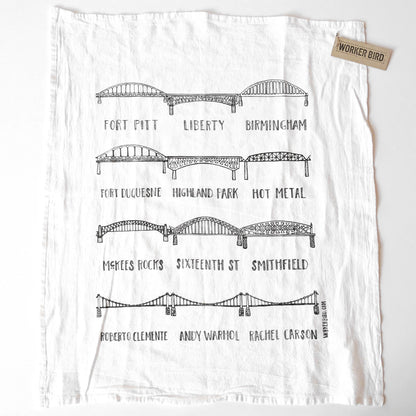 Bridges Tea Towel