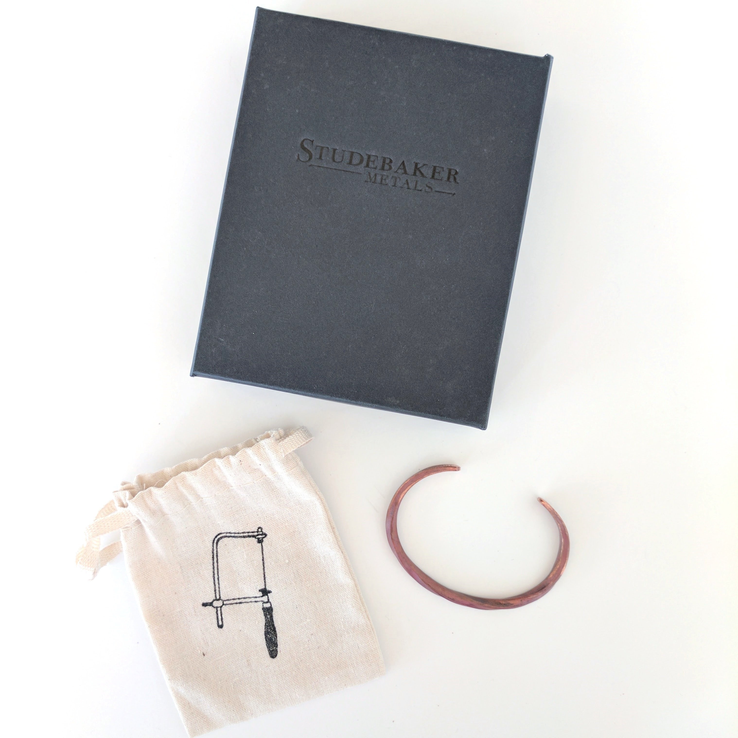 Studebaker Cuff – love, Pittsburgh