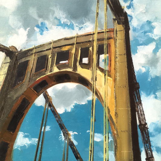 Warhol Bridge Print
