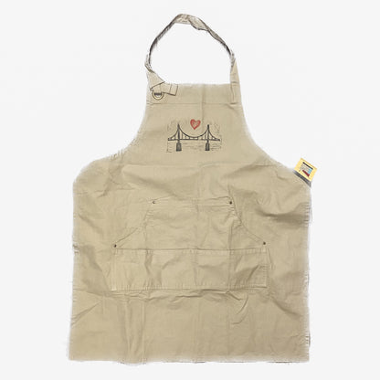 Heart Bridge Apron