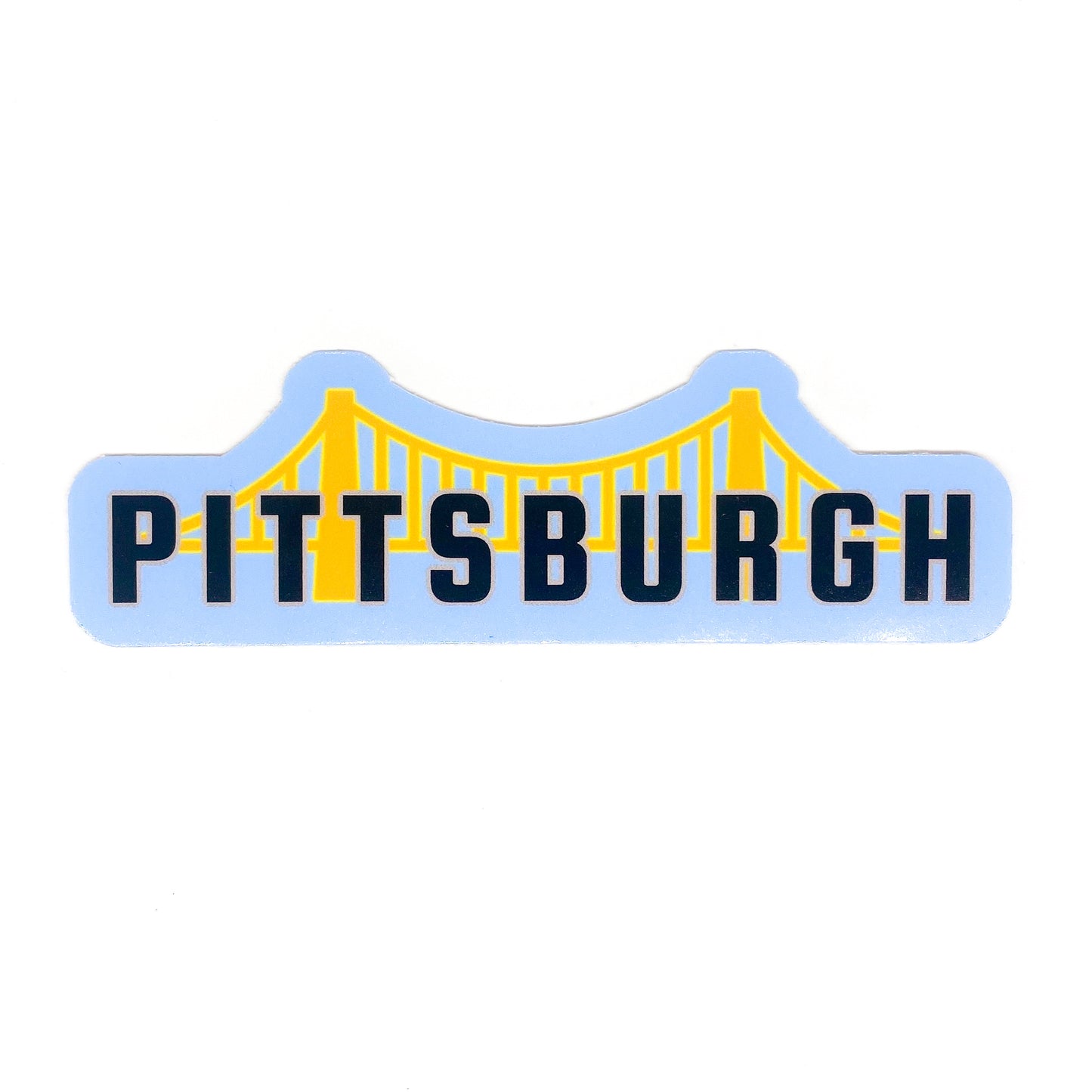 Pittsburgh Bridge Sticker
