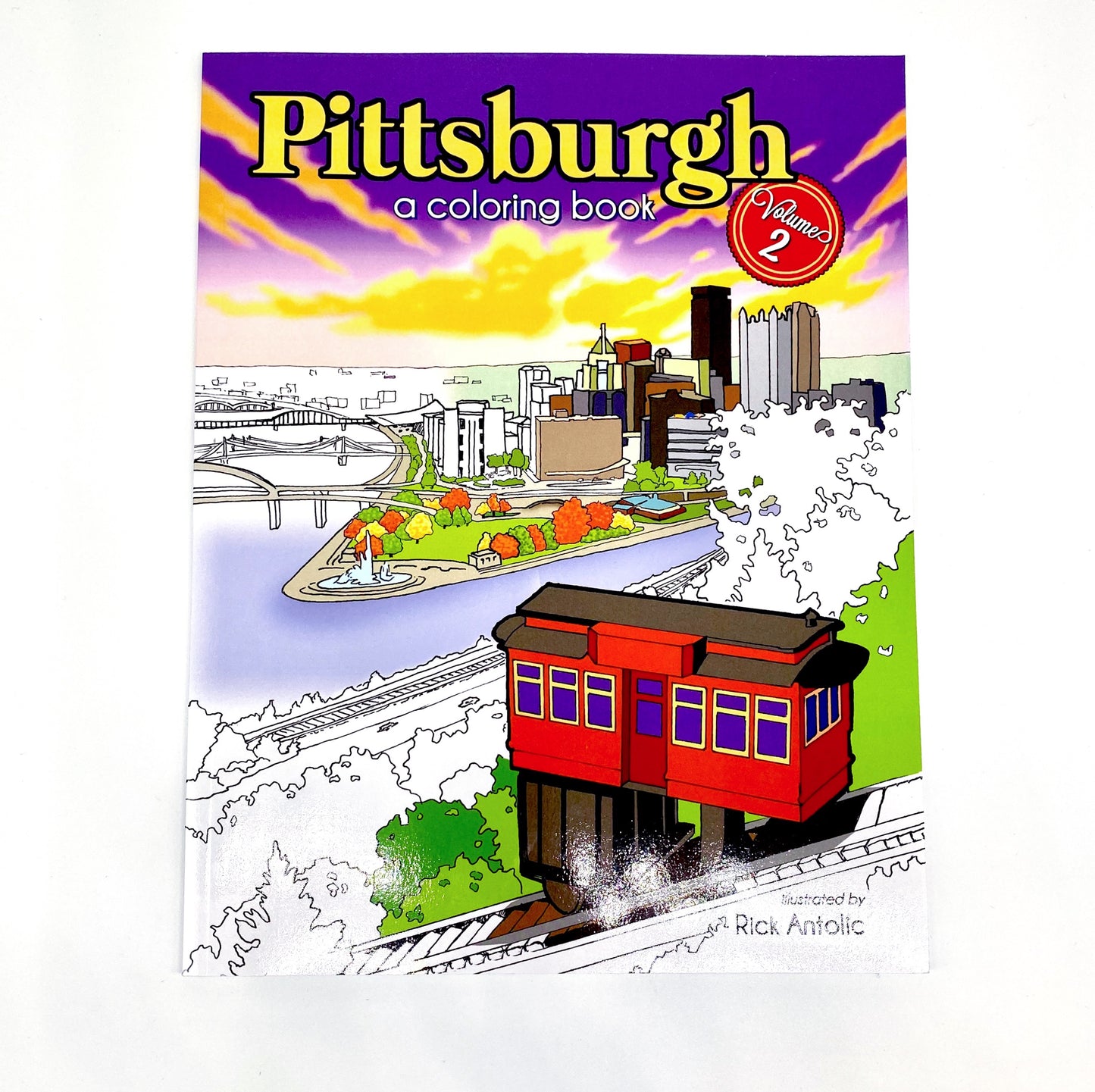 Pittsburgh Coloring Book