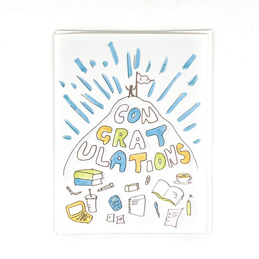 Congratulations Graduation Card