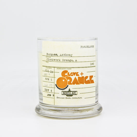 Clove + Orange Candle / A Clockwork Orange
