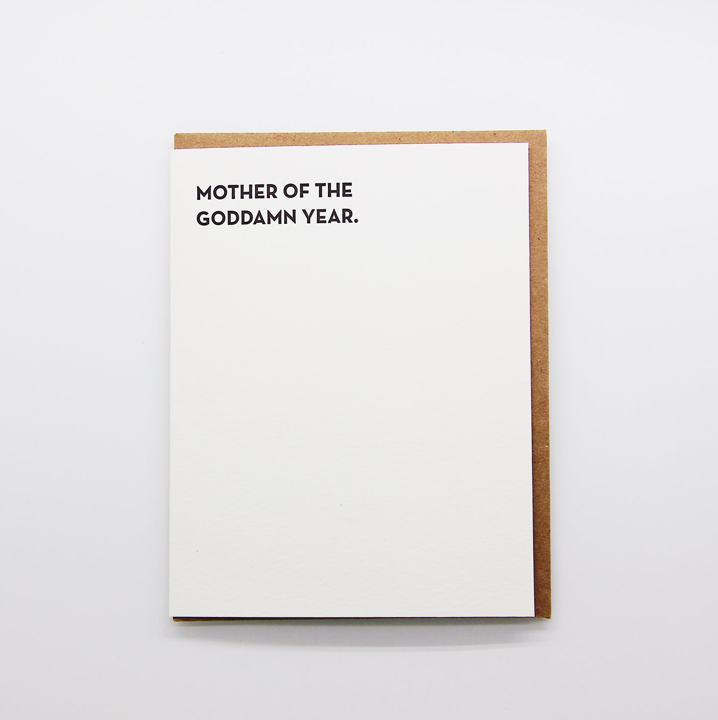 Mother of the Year Card