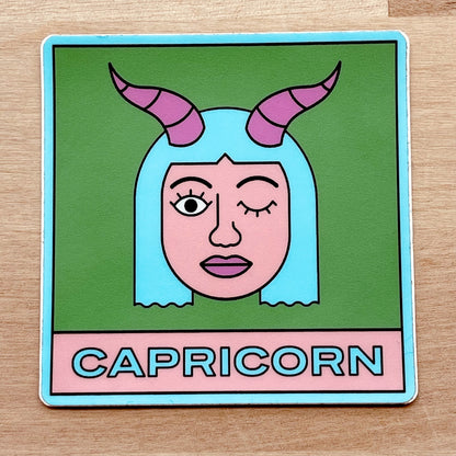 Capricorn Sticker