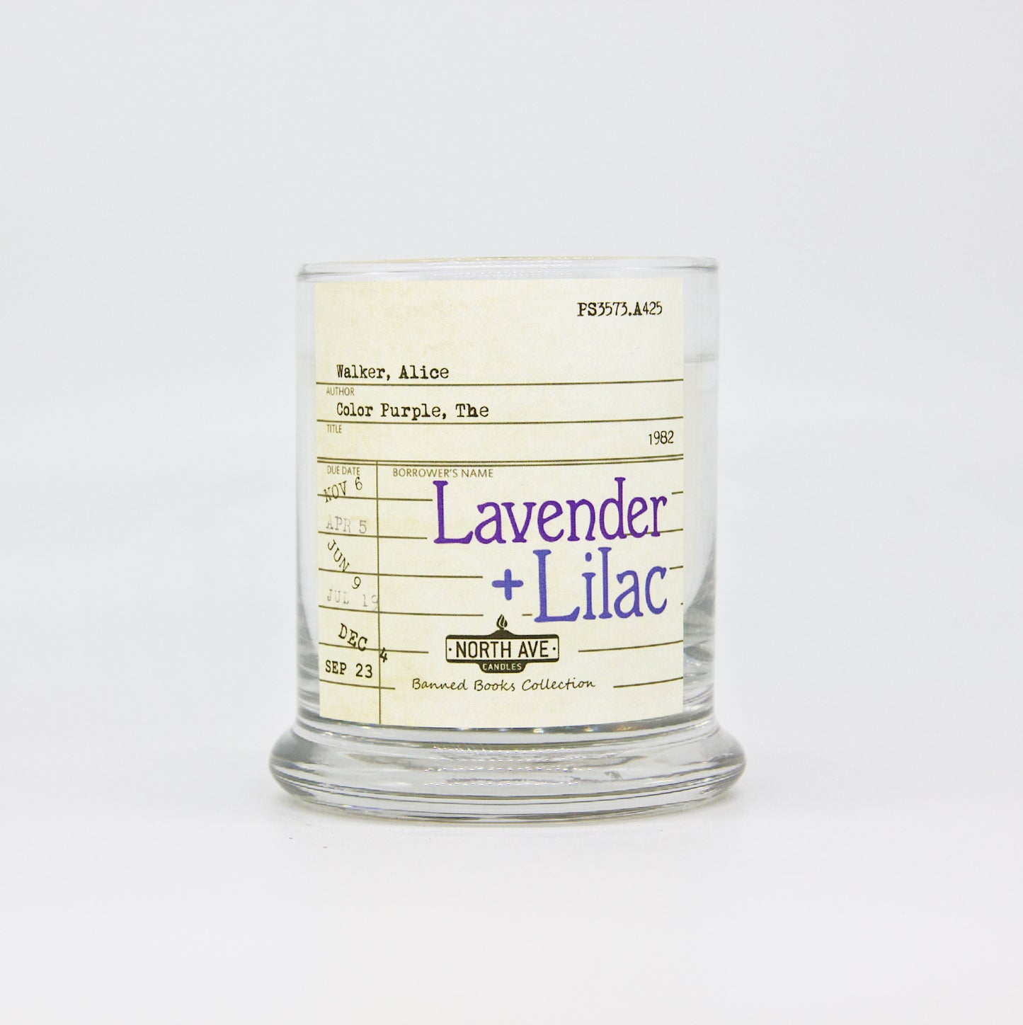 Lavender + Lilac: The Color Purple Candle