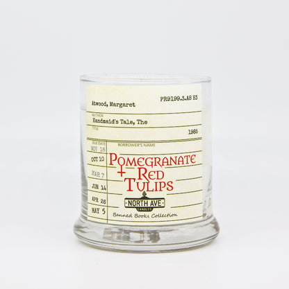 Pomegranate + Tulip: Handmaid's Tale Candle