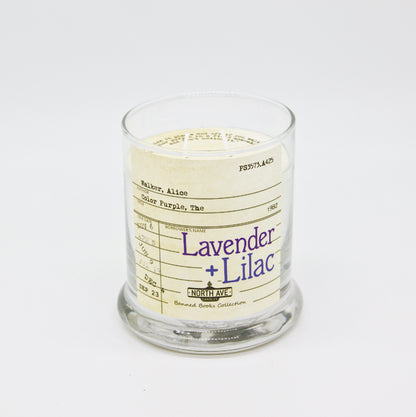 Lavender + Lilac: The Color Purple Candle